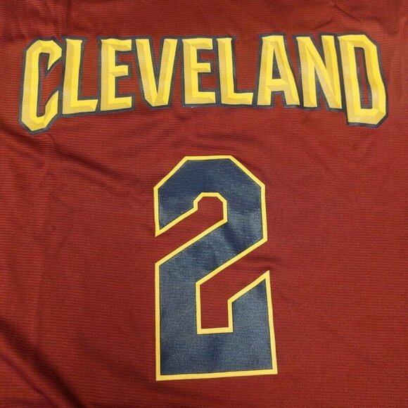 Fanatics Collin Sexton #2 NBA Cleveland Cavaliers Jersey Mens Size 2XL Wine Blue - Picture 2 of 6